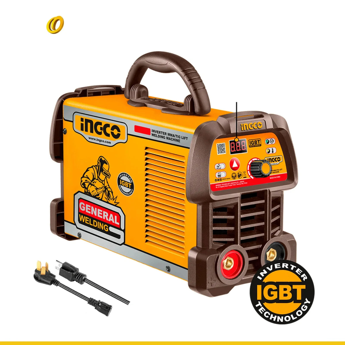 Soldador Inversor INGCO 110-120V 110A / 220-240V 160A TIG ING-UMMA16059