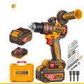 Taladro Impacto Inalámbrico 42V 99Nm + 2 Baterías Cargador INGCO UCIDLI429982