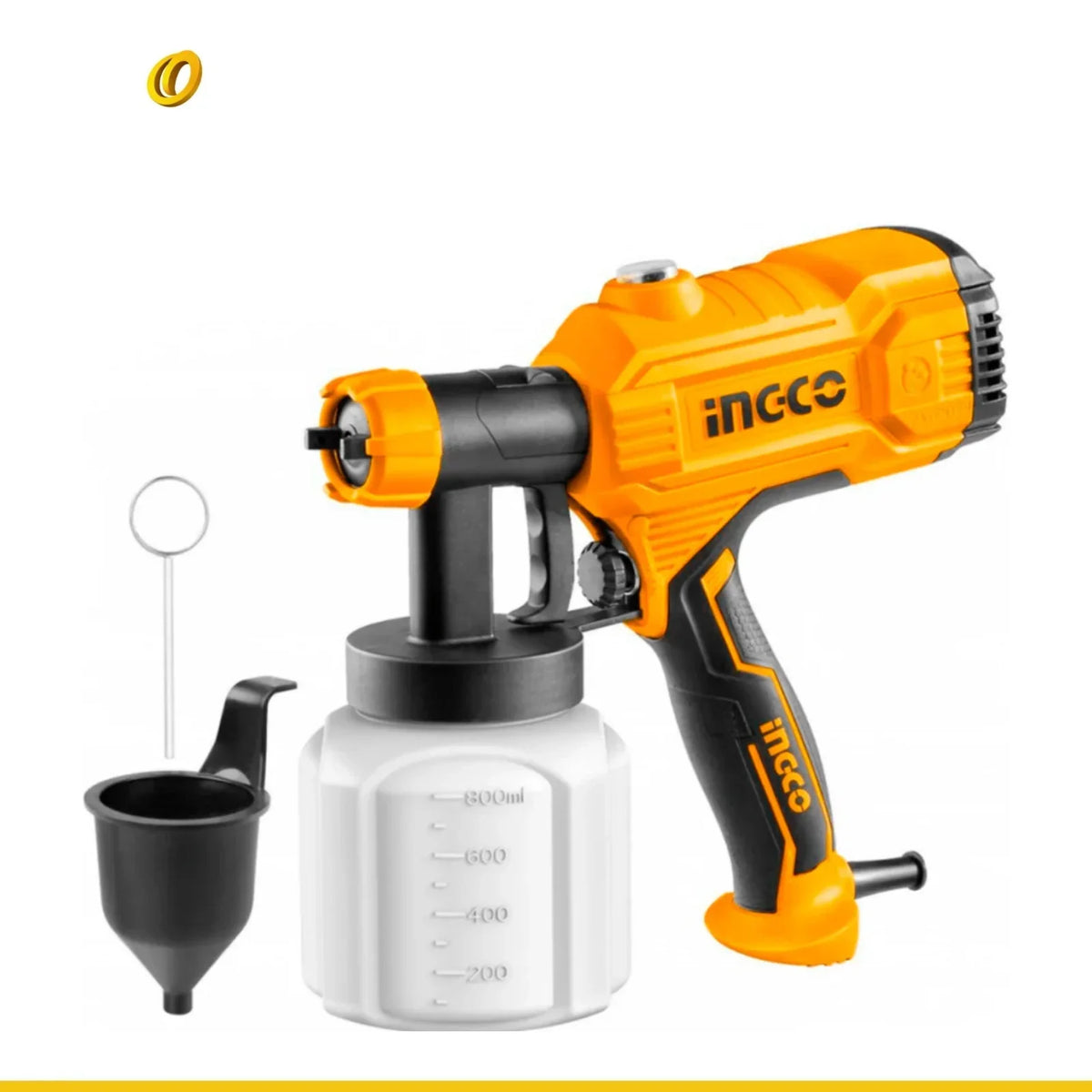 Pistola De Pintar 110/120V 50/60Hz 450W Ingco USPG3508