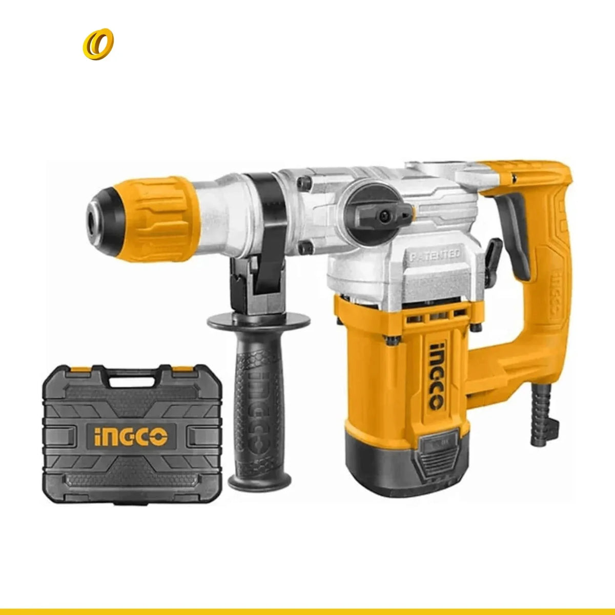 Taladro Rotomartillo 1050W INGCO URH10506