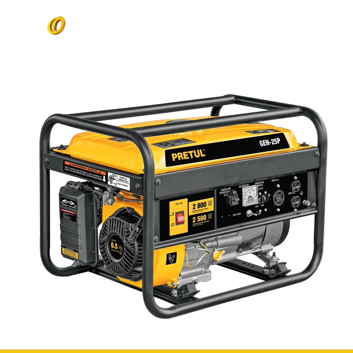 Planta Eléctrica Pretul 2500W (6.5 HP) | Energía de Respaldo que No se Achica en la Altura