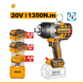 Llave De Impacto M3/4 20V 1350Nm 1800Rpm Brushless Ingco Uciwli201356