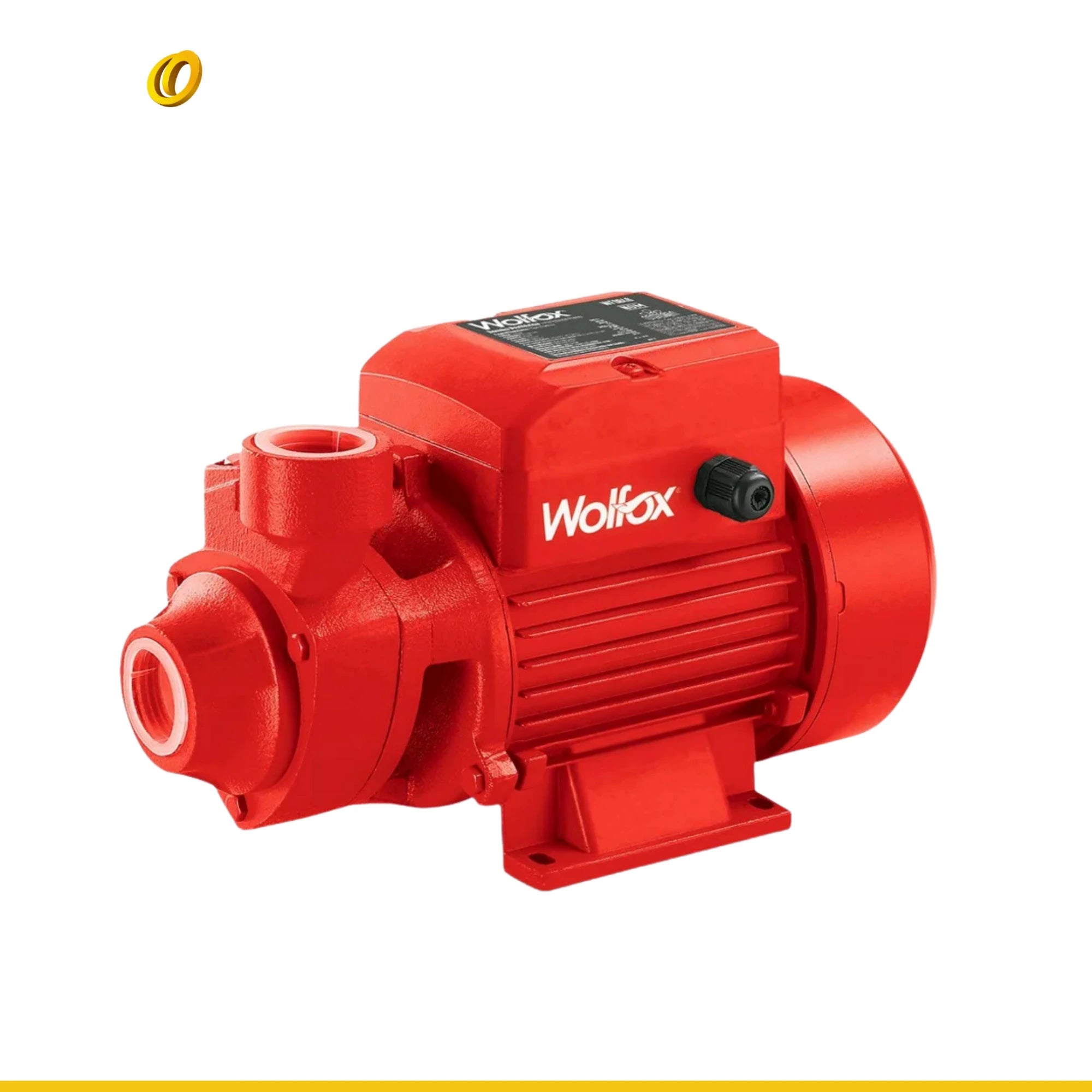 Bomba de Agua Periférica 1HP (750W) | Presión Fuerte y Altura Garantizada
