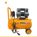 Compresor de Aire INGCO 24L (6.3 Gal) - Silencioso y Sin Aceite