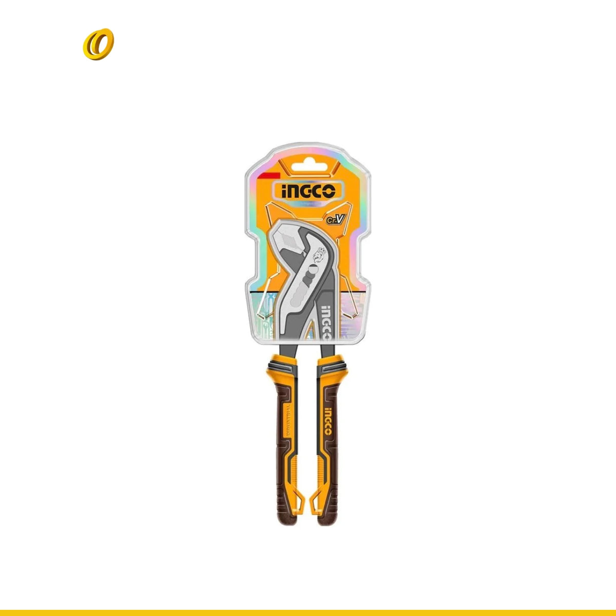 Alicate Pico Loro 8" INGCO HPP28208 Cr-V | Alicate Ajustable Profesional