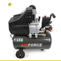 Compresor de Aire Air Force 2HP – Tanque de 24 Litros | Potencia Compacta para tu Taller