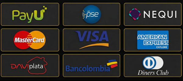Métodos de pago aceptados en COINMAQ