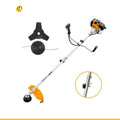 Guadañadora Profesional INGCO 1.7 HP (43cc) | La Guerrera para tu Finca y Jardín