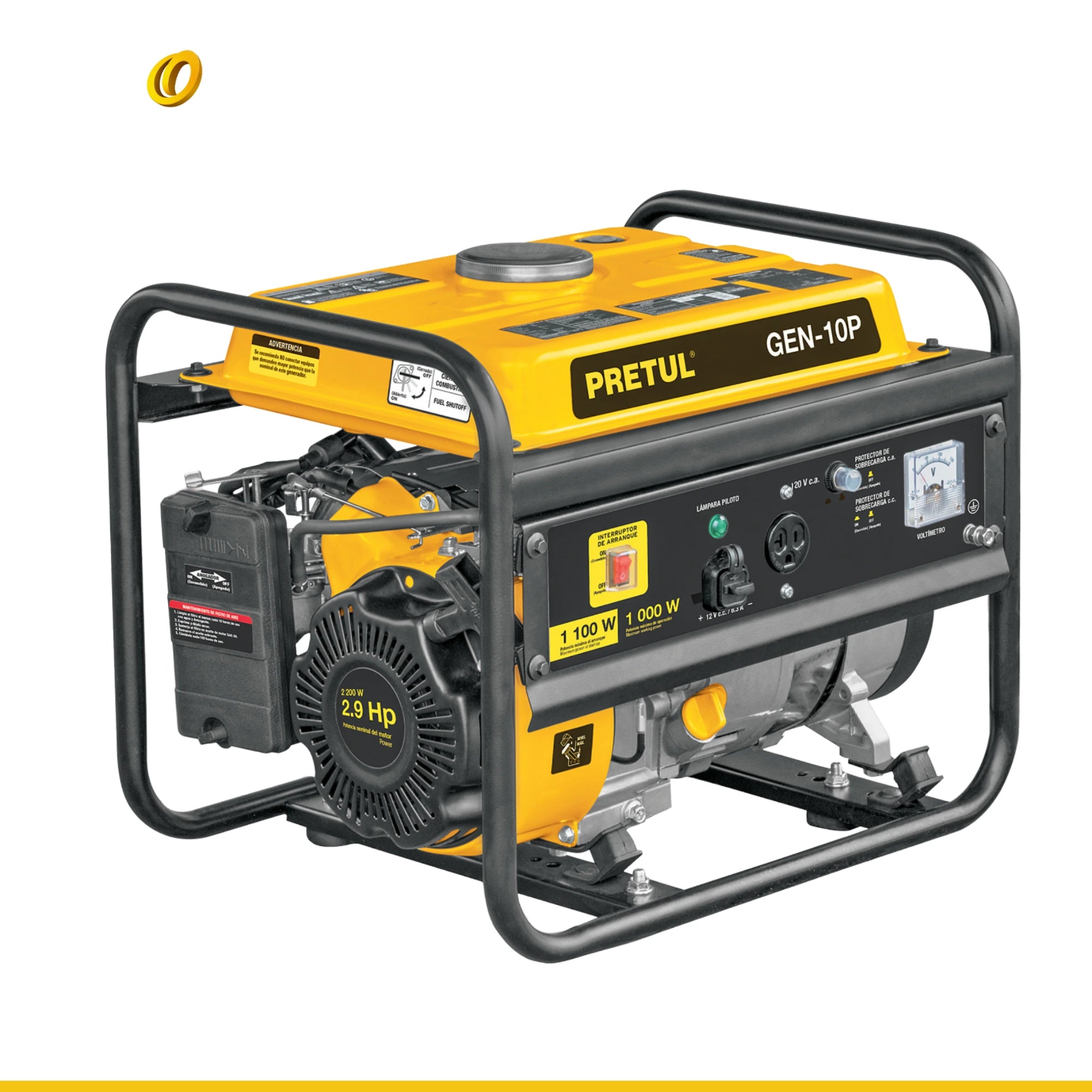 Planta Eléctrica Pretul 2500W (6.5 HP) | Energía de Respaldo que No se Achica en la Altura