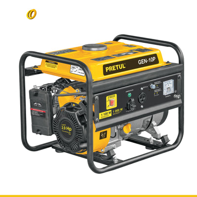 Planta Eléctrica Pretul 2500W (6.5 HP) | Energía de Respaldo que No se Achica en la Altura